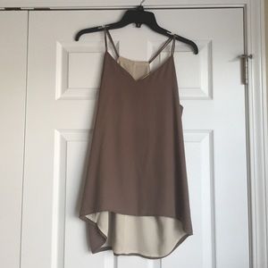 Reversible cami/tank