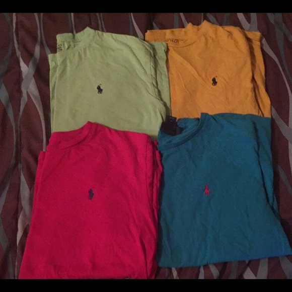 Ralph Lauren polo tshirts