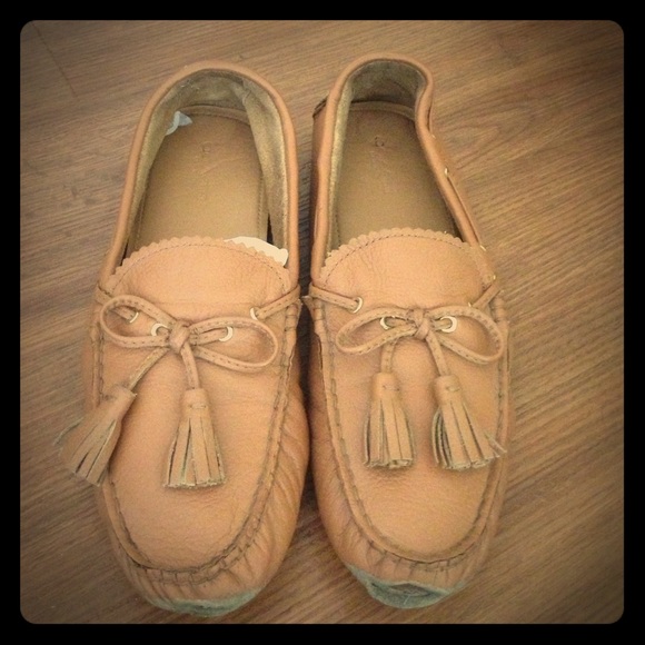 Coach loafers