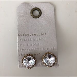 Gorgeous Anthropologie studs