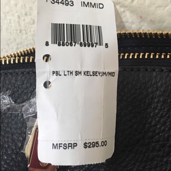 ๐HP 9-14-16๐ Coach Kelsey Satchel Midnight Blue - Picture 3 of 4