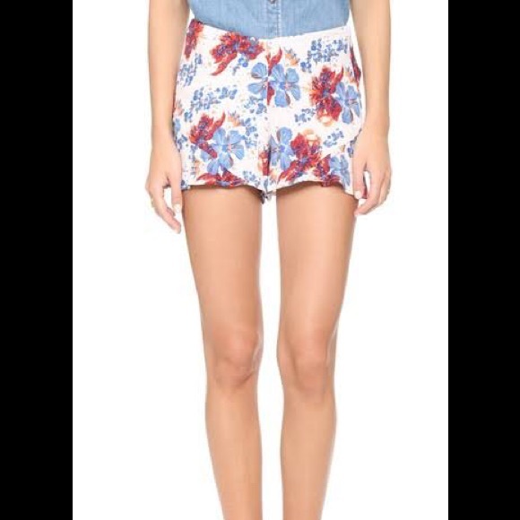🌸HP🌸 NWT Free People flutter shorts