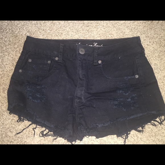 American Eagle high waisted shorts