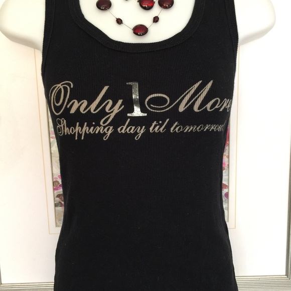 Personali Tees quote Only 1 more shopping day