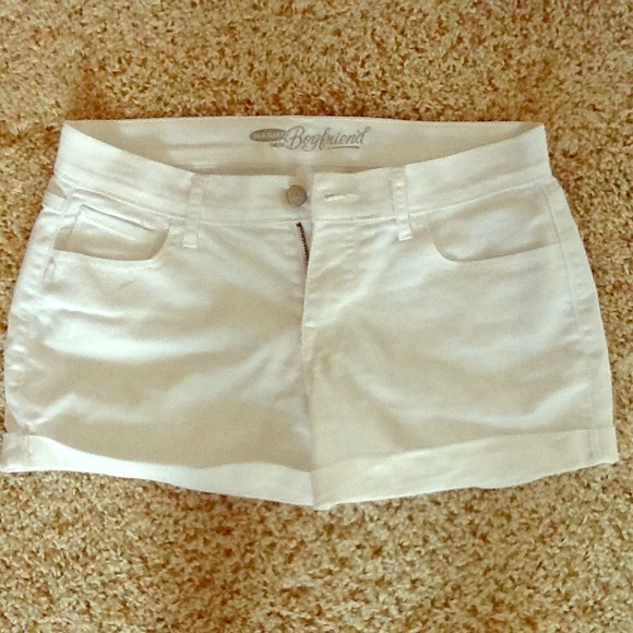 White Old Navy Shorts