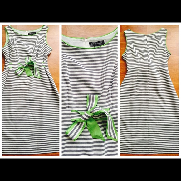 Jessica Howard Striped Dress