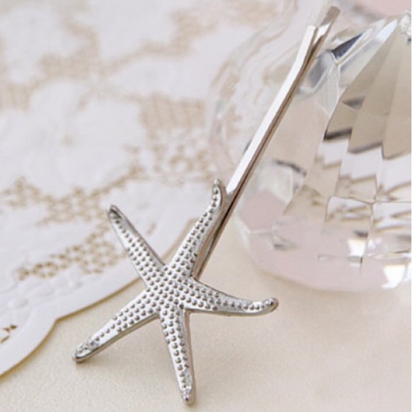 ❗️1 set left❗️Starfish Hairpin