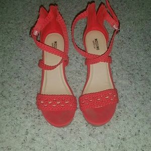 Mossimo wedges