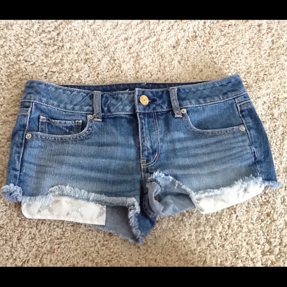 American Eagle Denim Shorts
