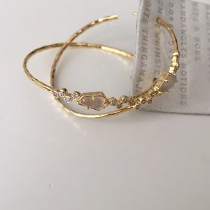 Gorgeous and delicate Anthropologie hoops