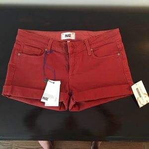 Paige Jimmy Denim Shorts