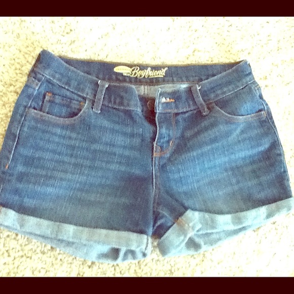 Old Navy Denim Boyfriend Shorts