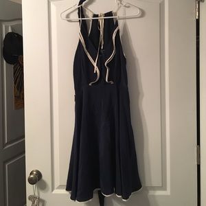 😈 girls from savoy nautical silk dress 😈