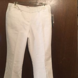 New white slacks