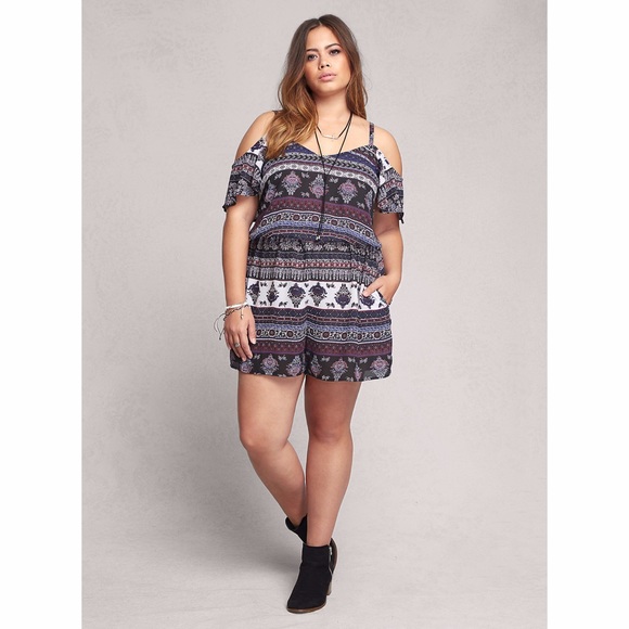 Printed romper - Picture 2 of 4