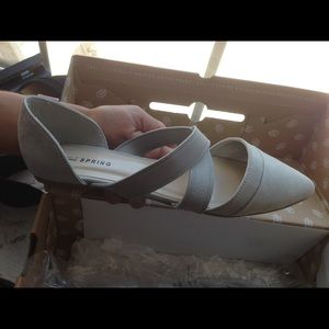 Brand new never worn Call It Spring Flats.