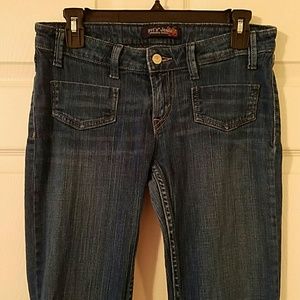Wide leg Levi jeans