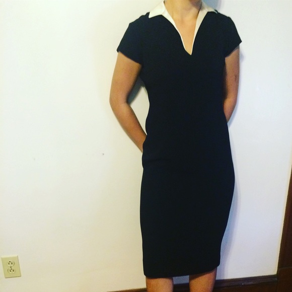 Ralph Lauren black dress