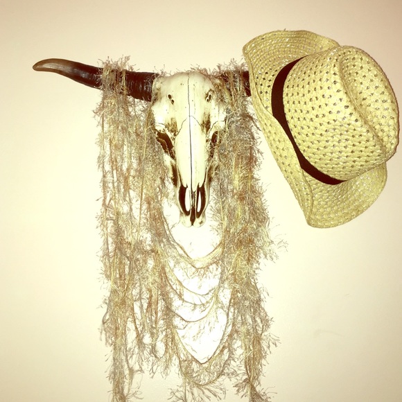 2-in-1 Straw Hat - Picture 1 of 3