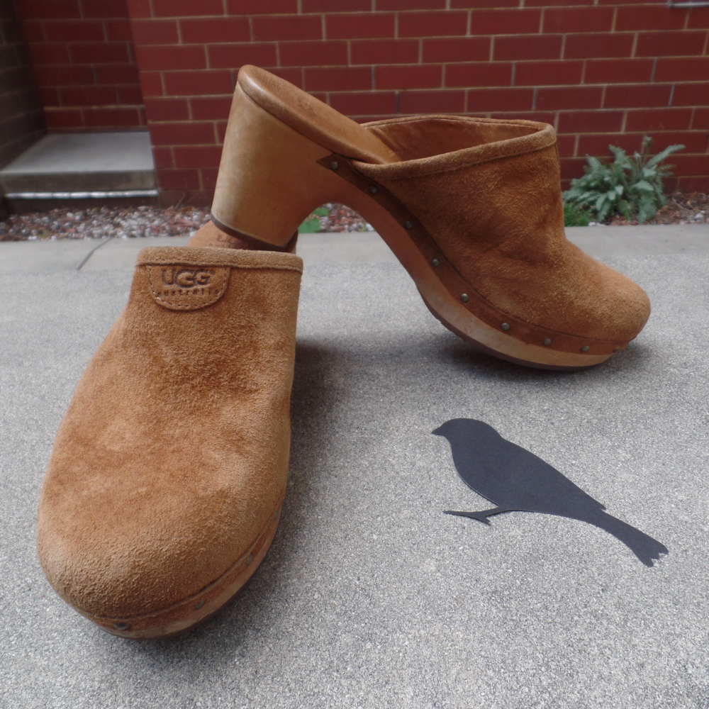 🌞🍁UGG AUSTRALIA ABBIE SUEDE