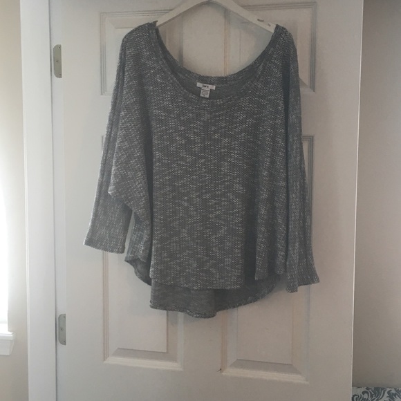 Off the shoulder sweater