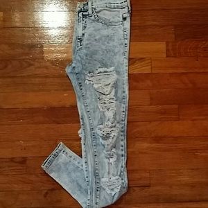 Flying Monkey Distressed Light washed