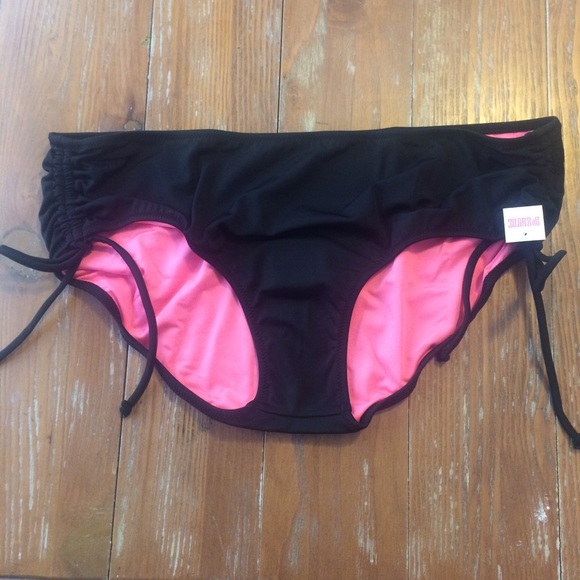 boyshort bikini bottoms victoria's secret