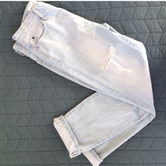 GAP Real Straight Jeans