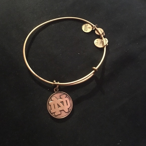 Limited Edition Notre Dame Alex and Ani Bracelet