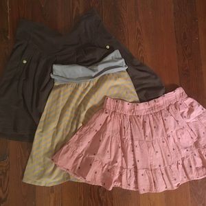 Bundle of 3 skirts