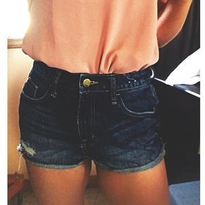 relatively new Jean cutoffs