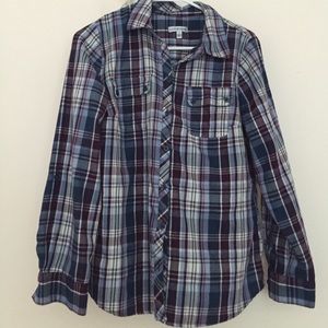 Croft and barrow flannel