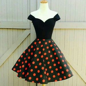 Pinup style dress