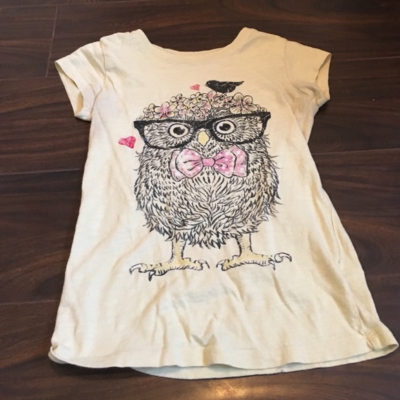 Owl shirt