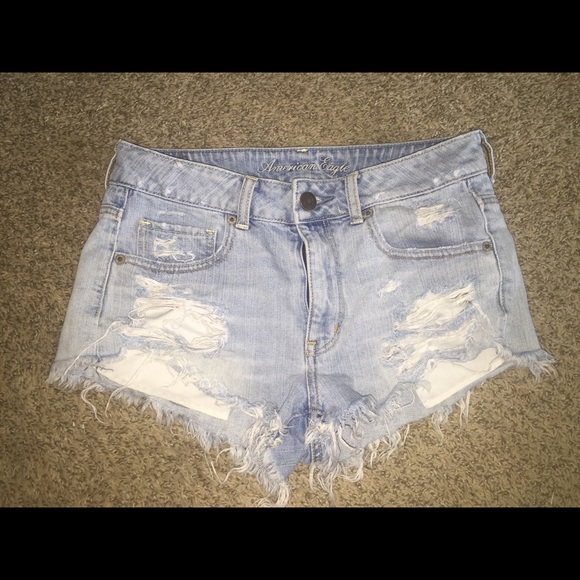 American Eagle high waisted shorts
