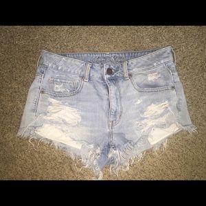 American Eagle high waisted shorts