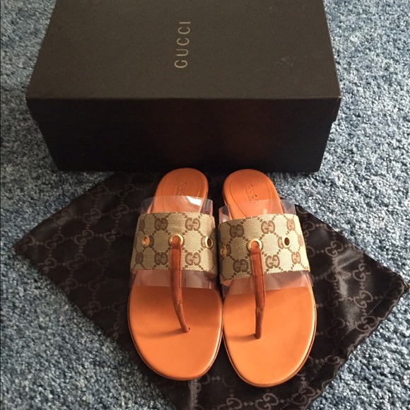 Authentic Gucci Sandals