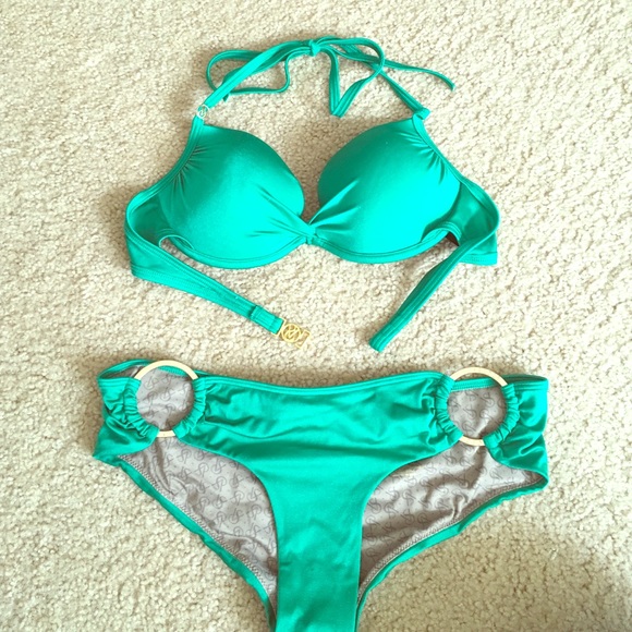Victoria's Secret Kelly Green Bikini