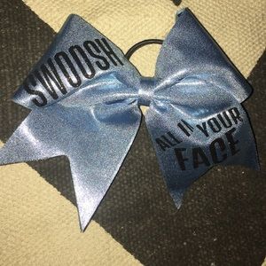 Swooshcats bow