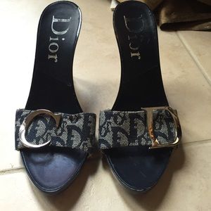 authentic Dior heels