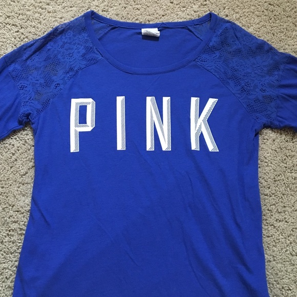 Long sleeve pink shirt