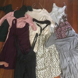 Lot of 10 Dresses Sized M