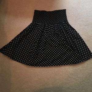 H&M Polka Dot Skirt