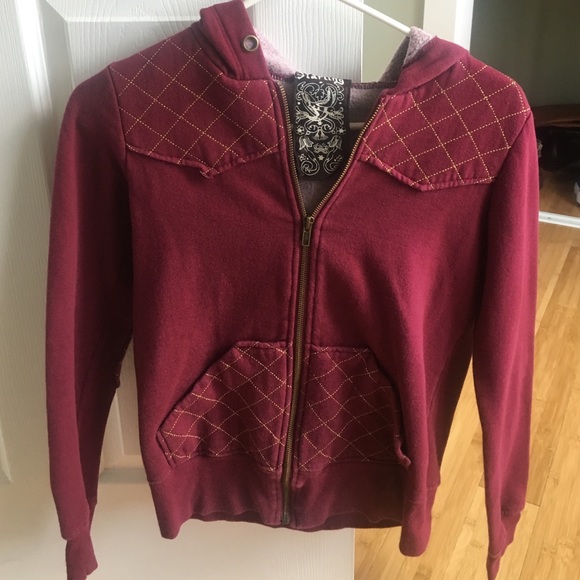 Starling Zip Up Hoodie