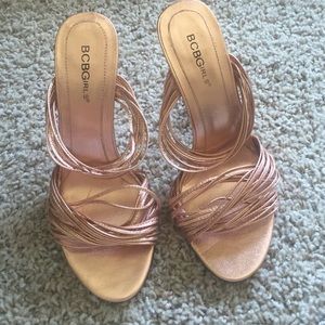 BCBGirls 7.5 heels