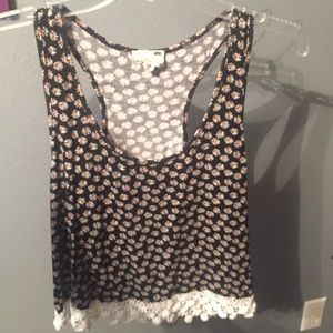 Flower tank top