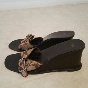 Coach sandals