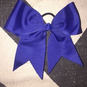 Blue cheer bow