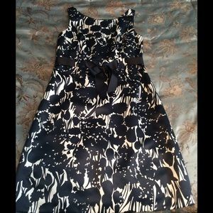 Navy and White Jessica Howard dress