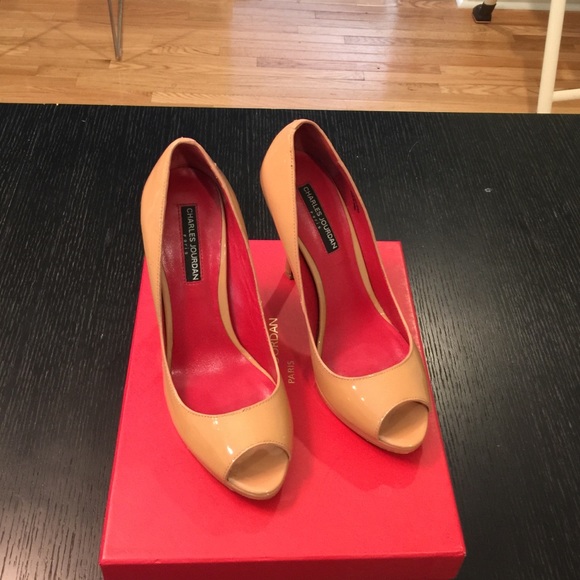 Nude heels